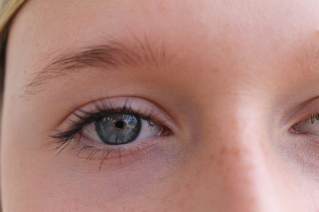 Close-Up Photo Of Person Eye